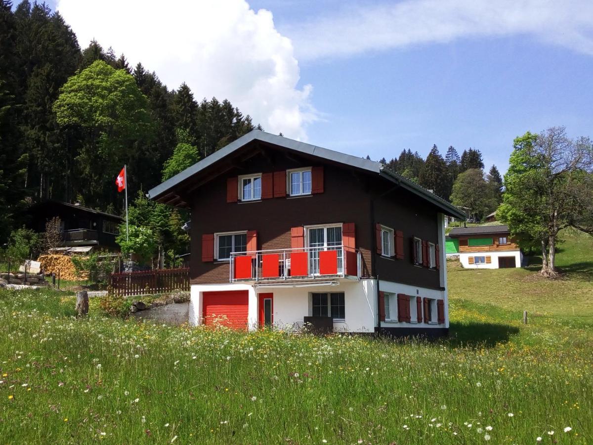 Ferienwohnung Tschudiboden Flumserberg Exterior photo