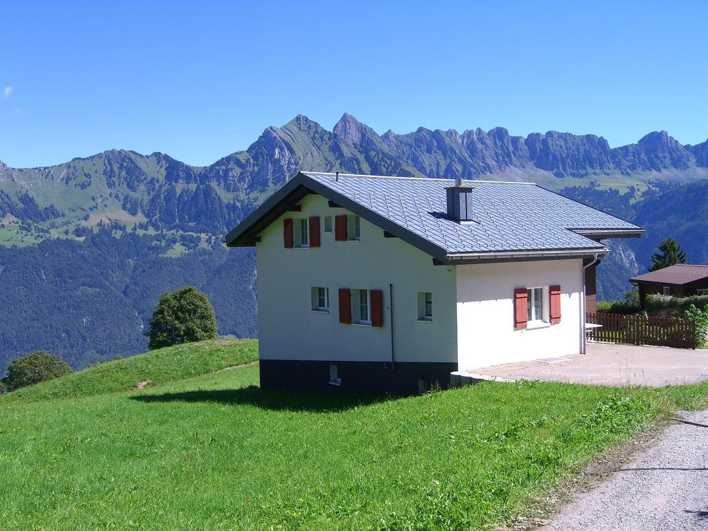 Ferienwohnung Tschudiboden Flumserberg Exterior photo